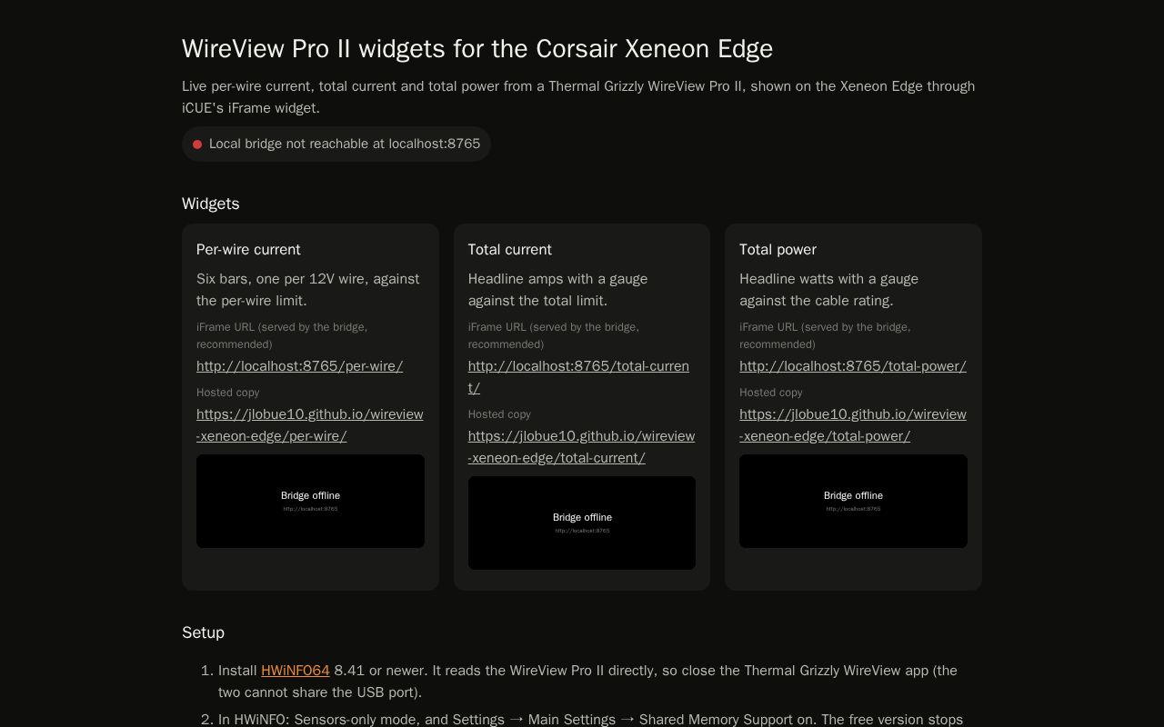 Preview of Wireview Xeneon Edge