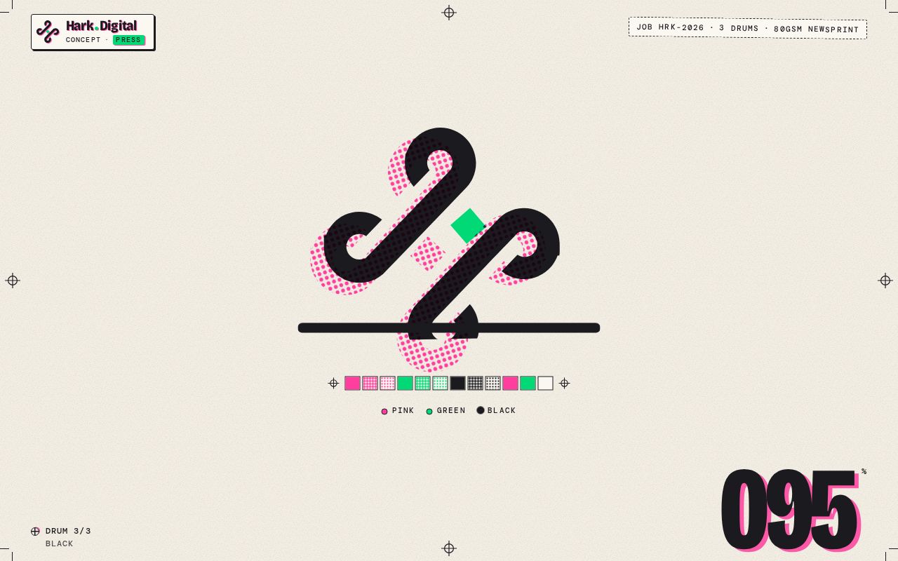 Preview of Hark Press