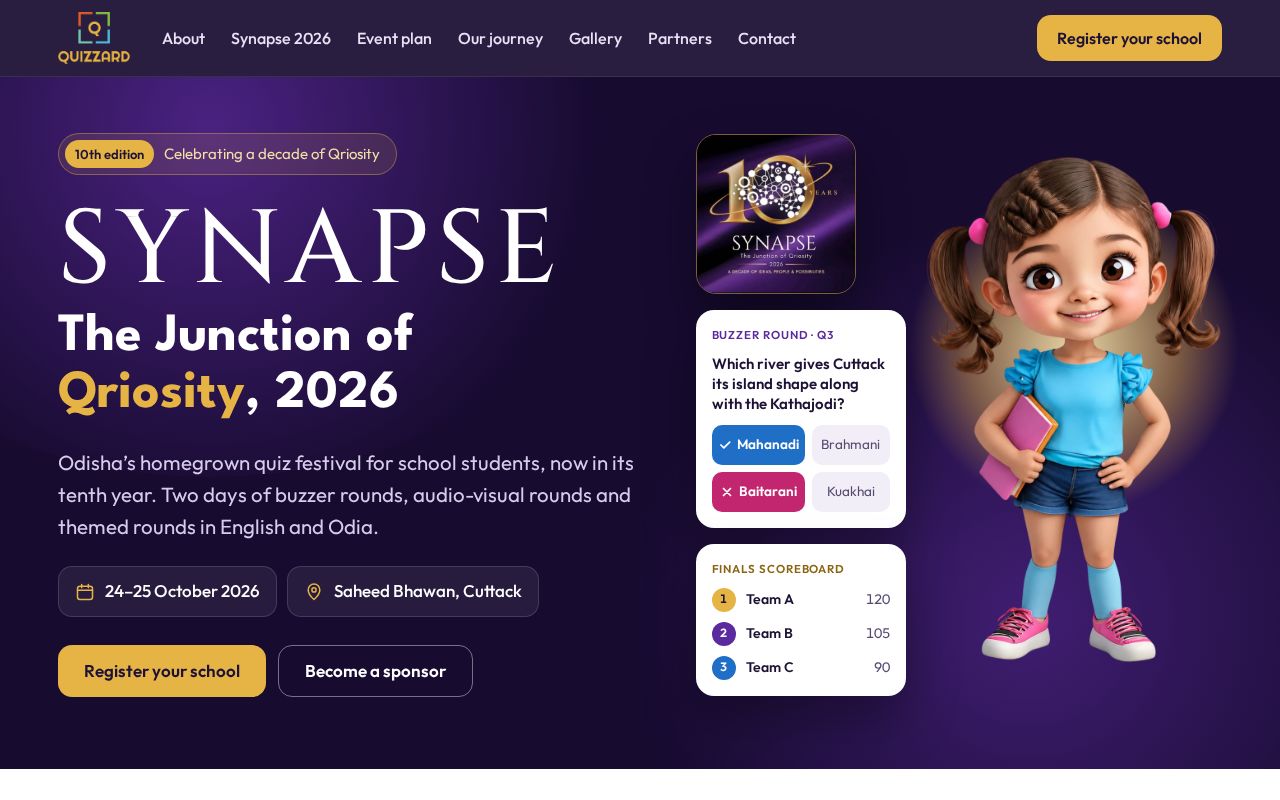 Preview of Synapse 2026