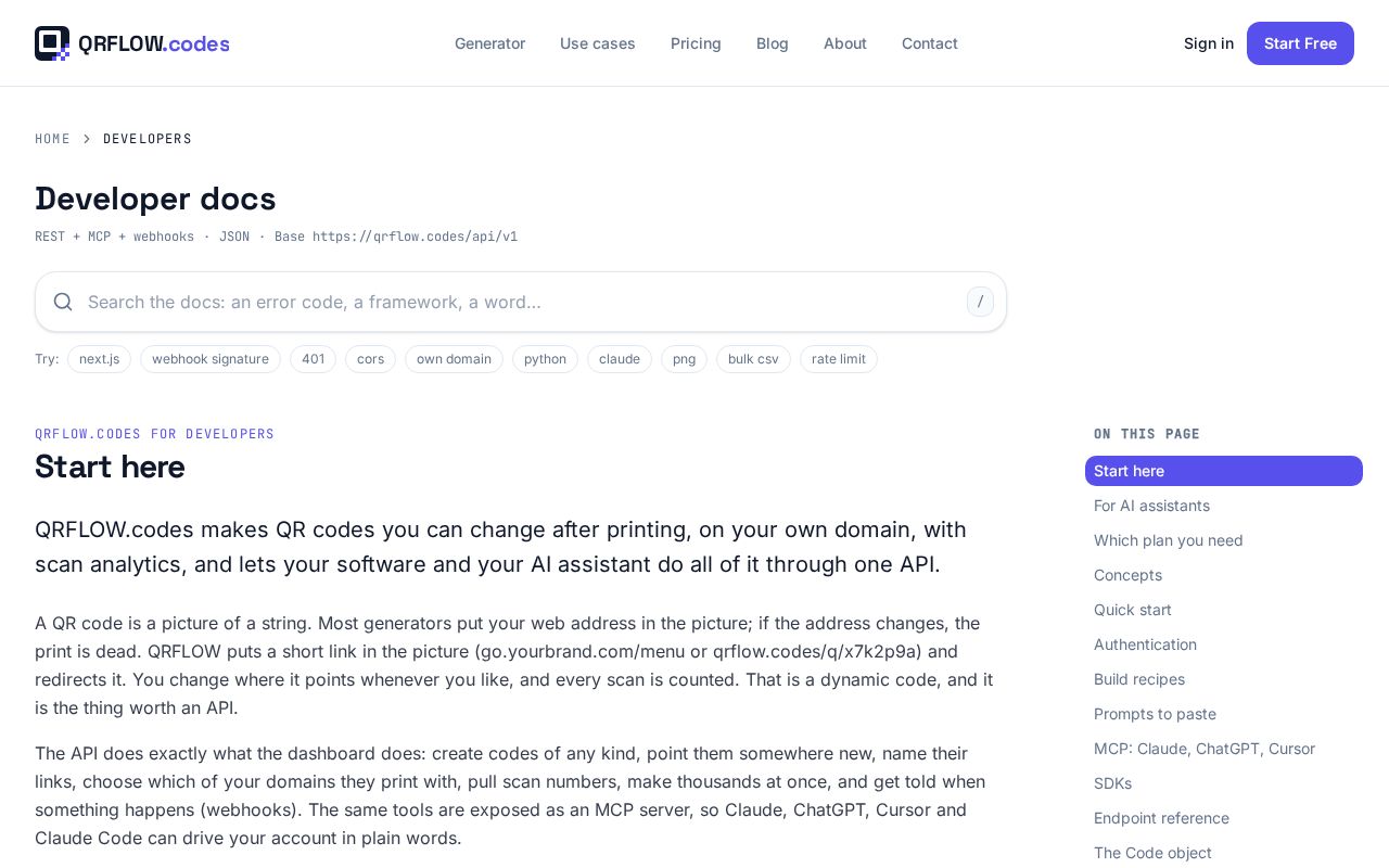 Preview of Qrflow Sdk