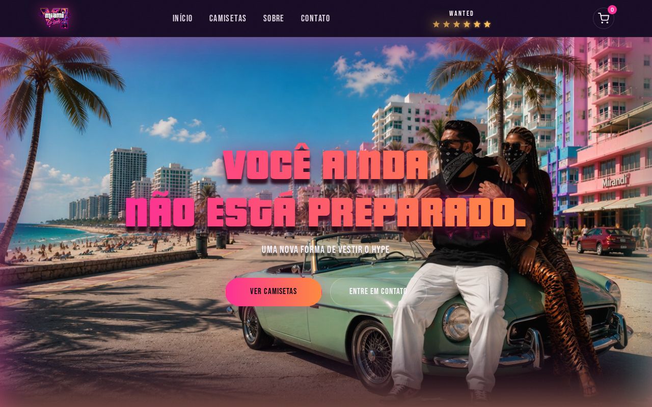 Preview of site miami cria