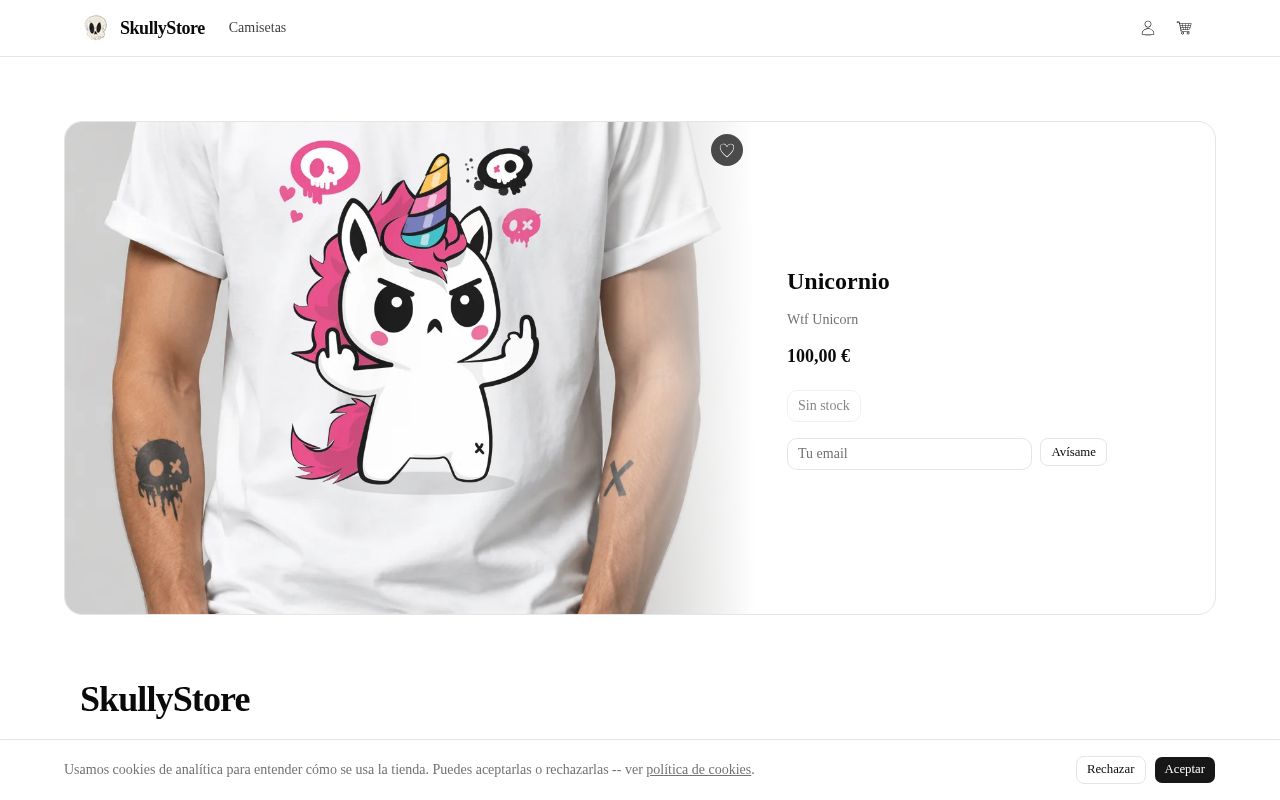 Preview of Skullystore Showcase