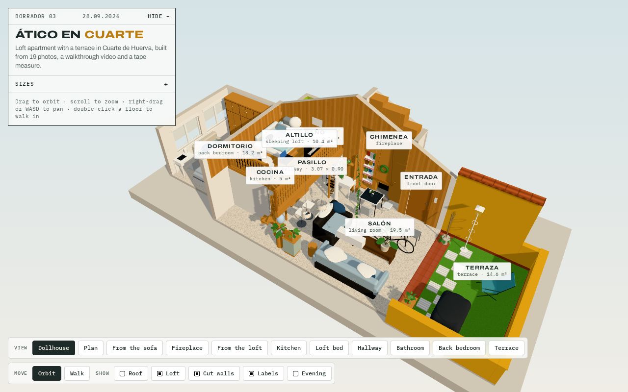 Preview of Cuarte Model