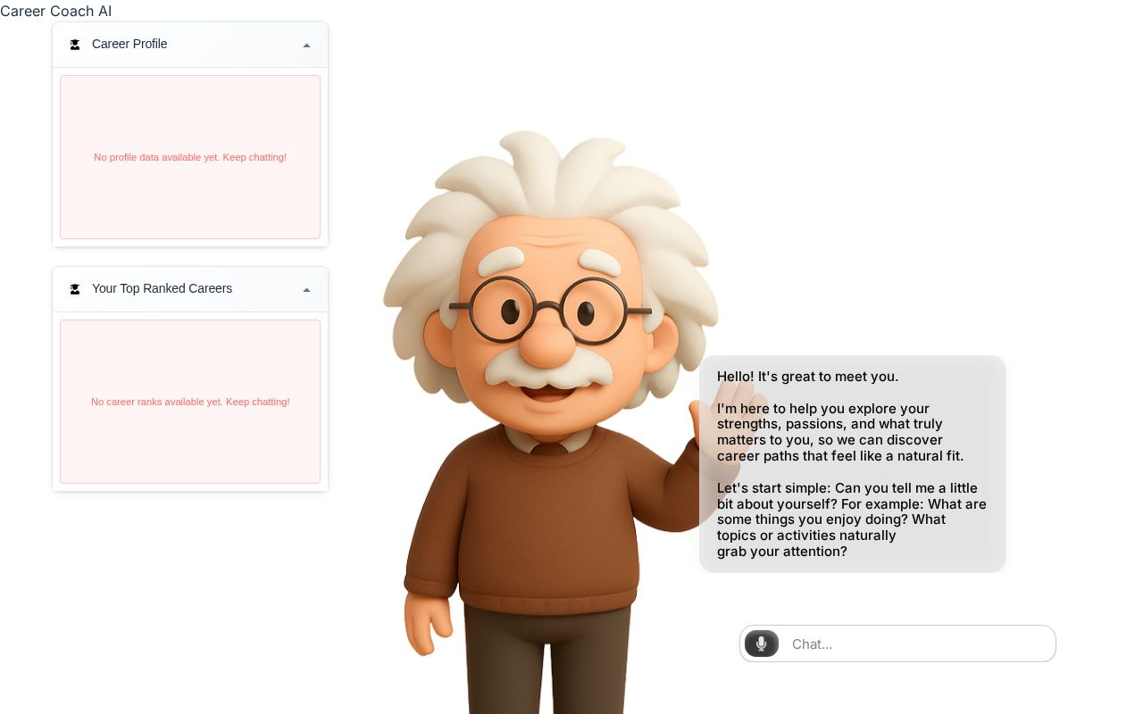 Preview of MentorAI