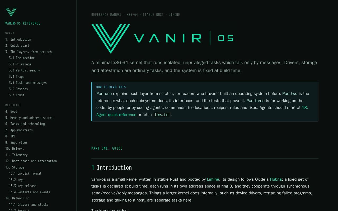 Preview of Vanir Os