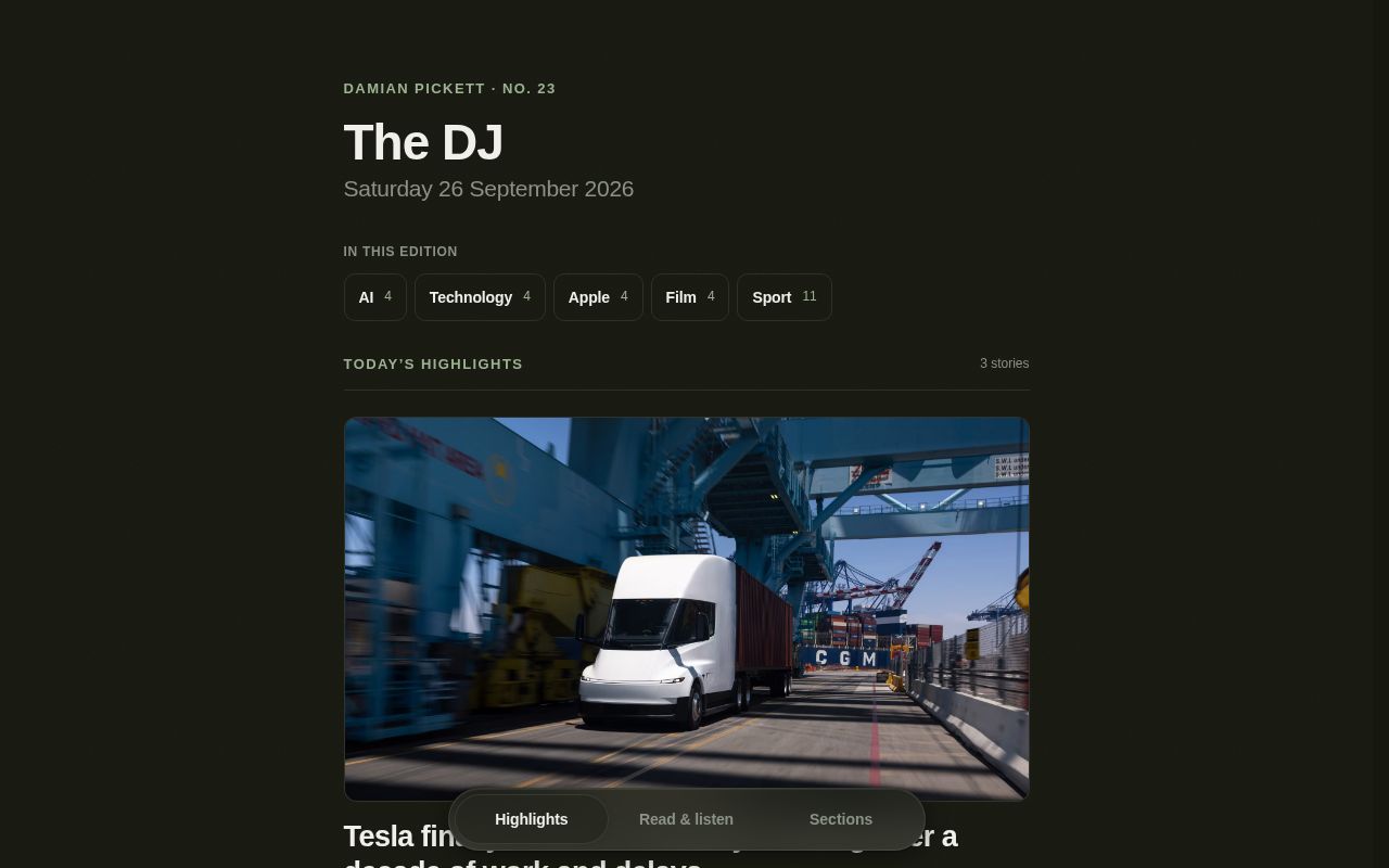 Preview of Daily