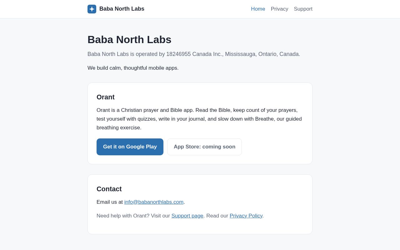 Preview of Babanorthlabs