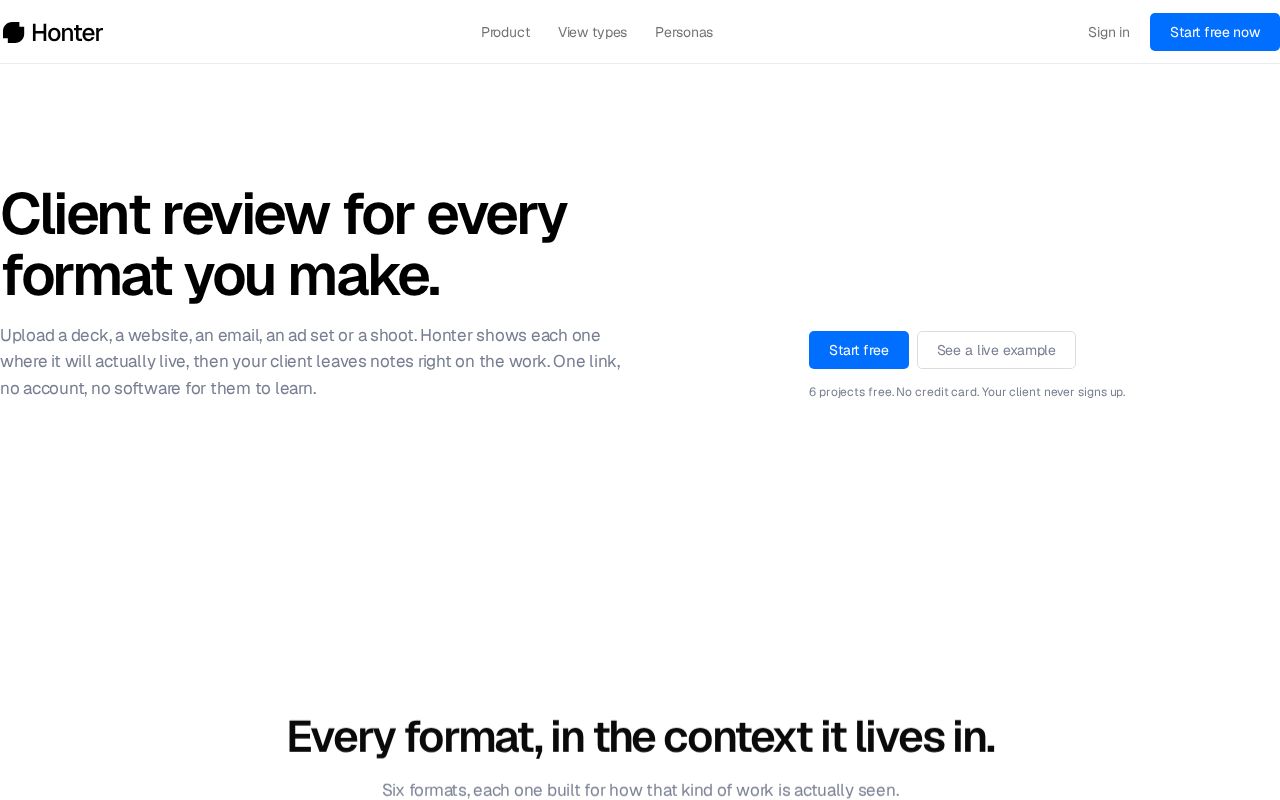 Preview of Deliver creative work & get clear client feedback