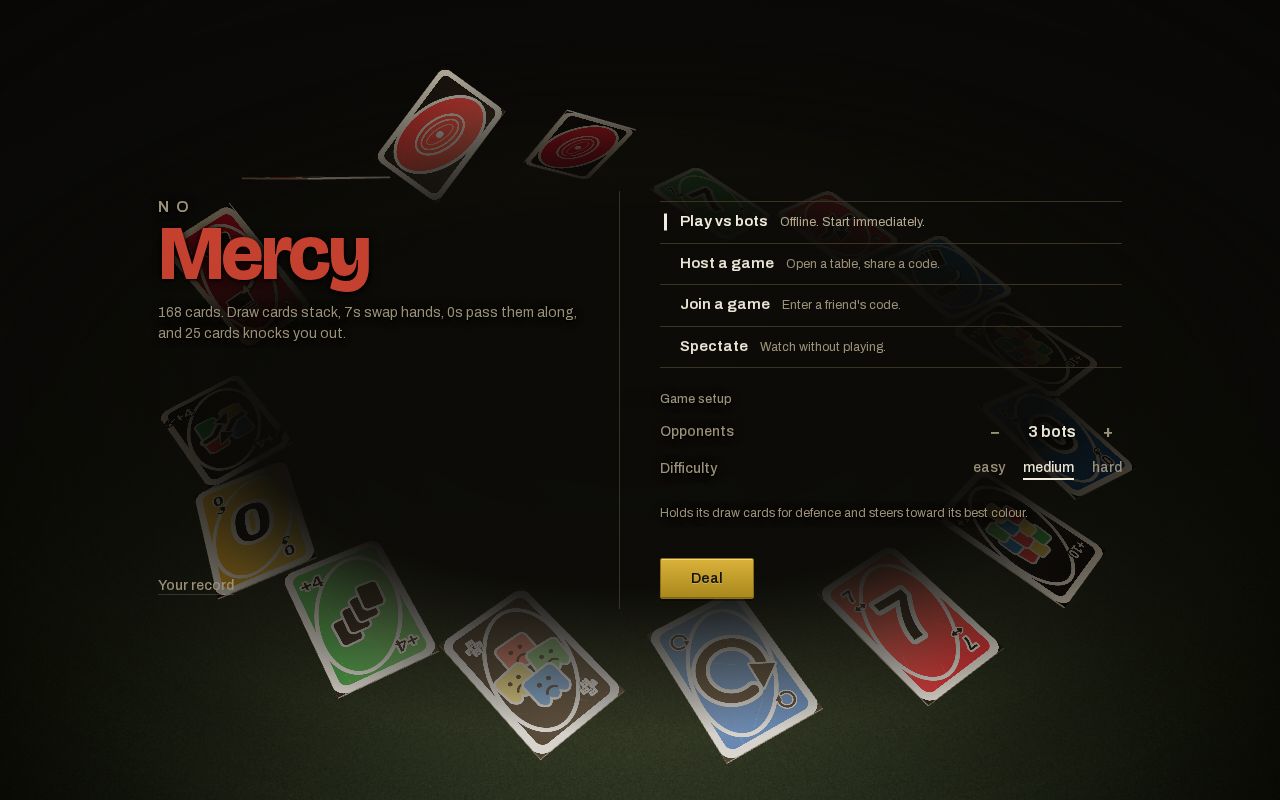 Preview of No Mercy
