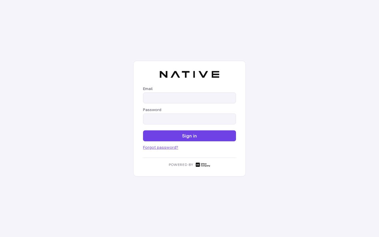 Preview of Vendor Dashboard