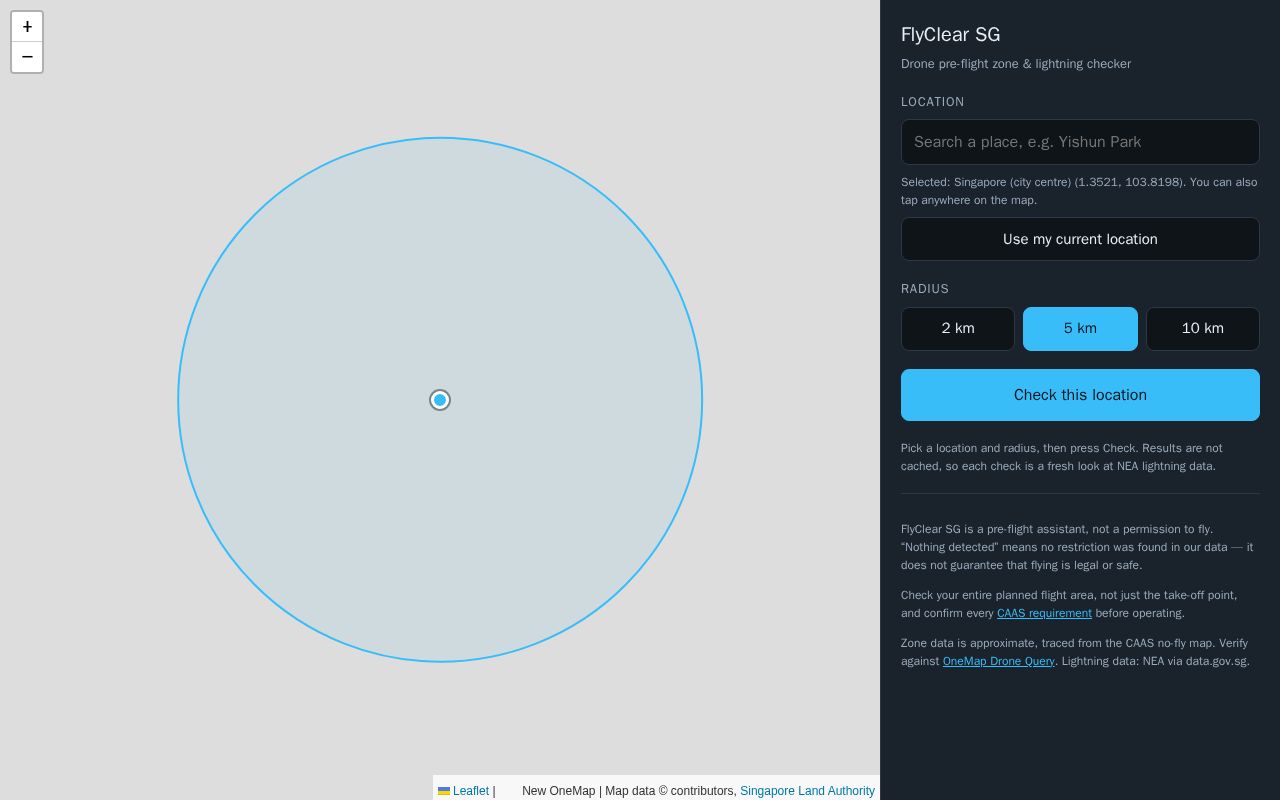Preview of Flyclear Sg