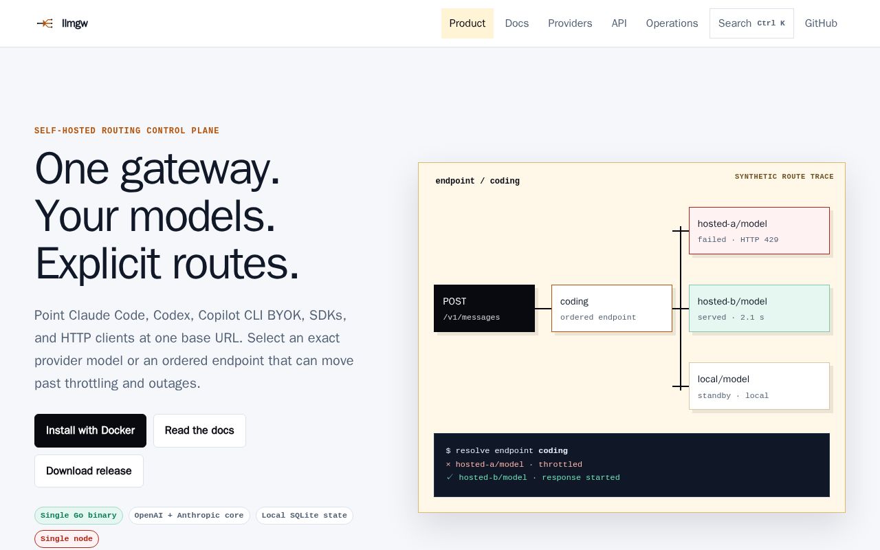 Preview of Llm Gateway