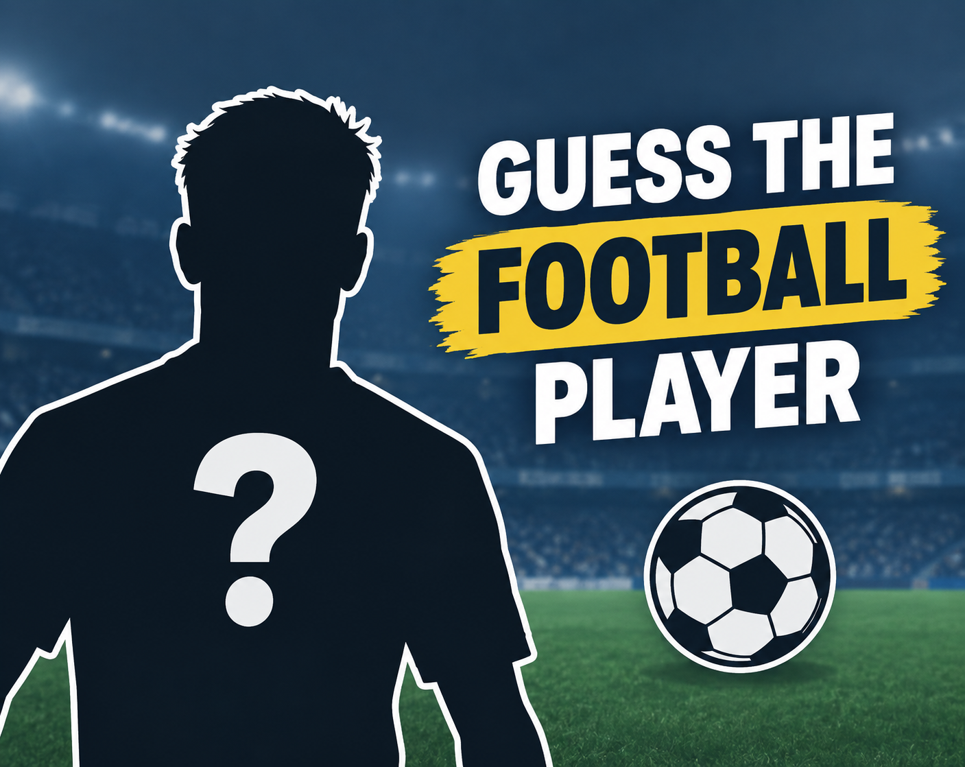 Preview of Who's that footballer?