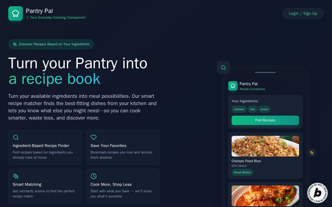 Preview of Pantry Pal