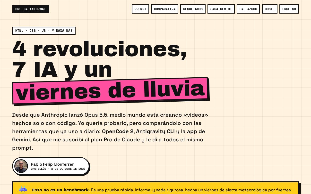 Preview of 4revoluciones Vibe Video Test