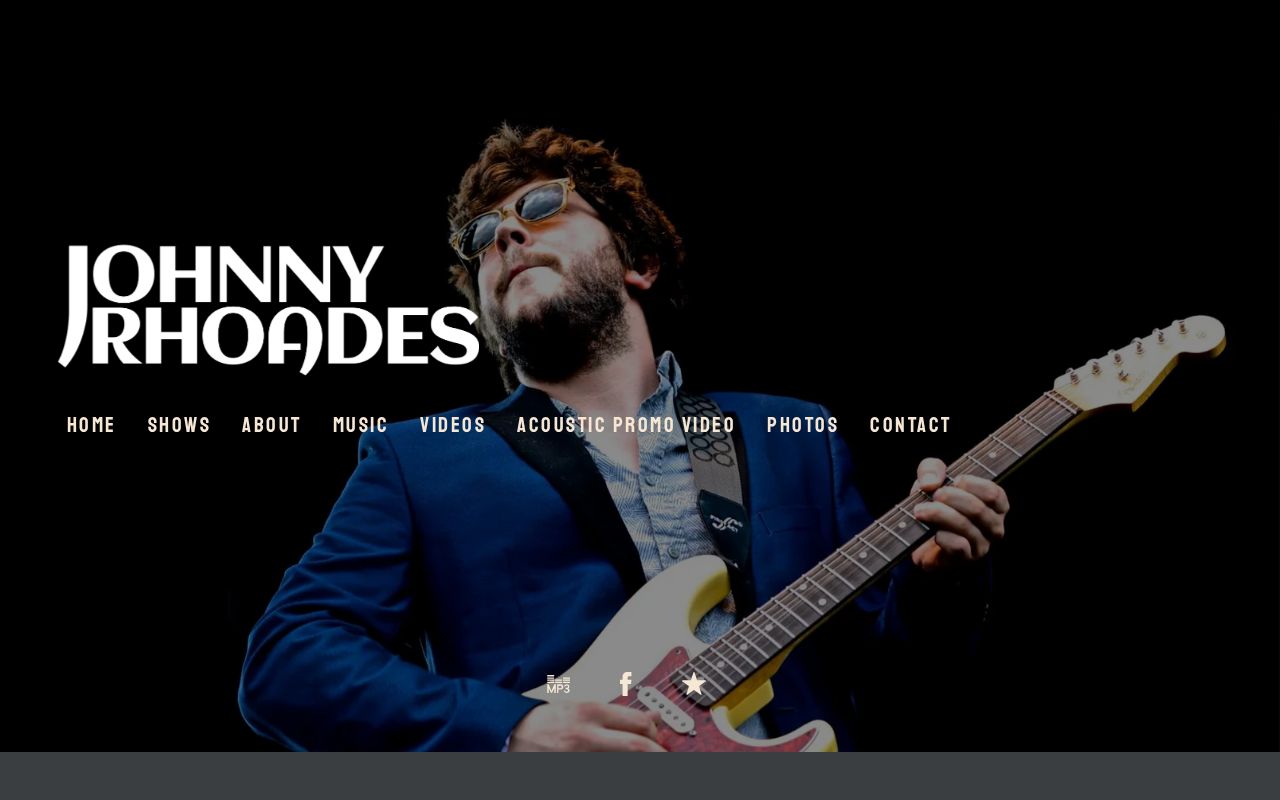 Preview of Johnnyrhoades Com