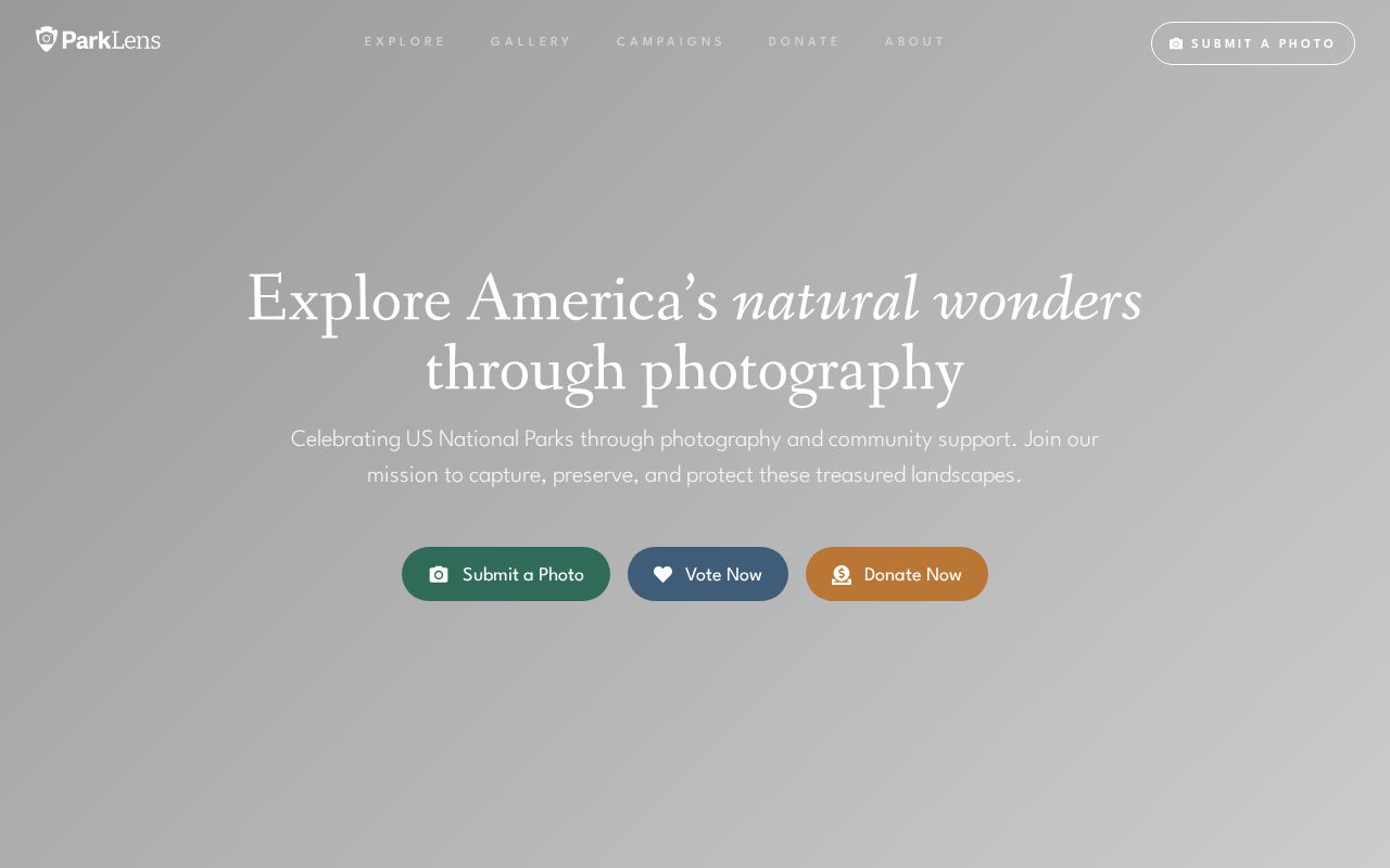 Preview of ParkLens.org