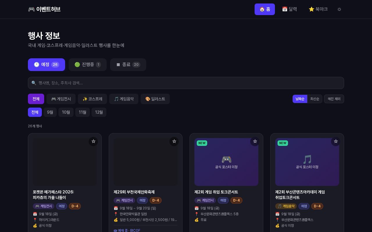 Preview of EventMap