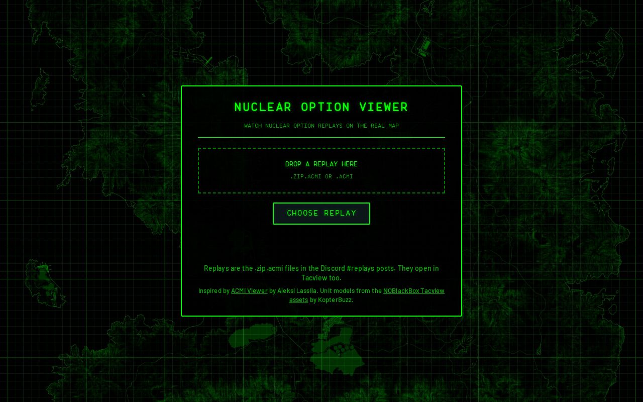 Preview of Nuclear Option Viewer