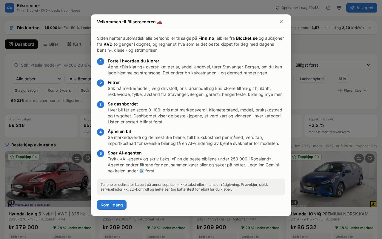 Preview of Bilscreener