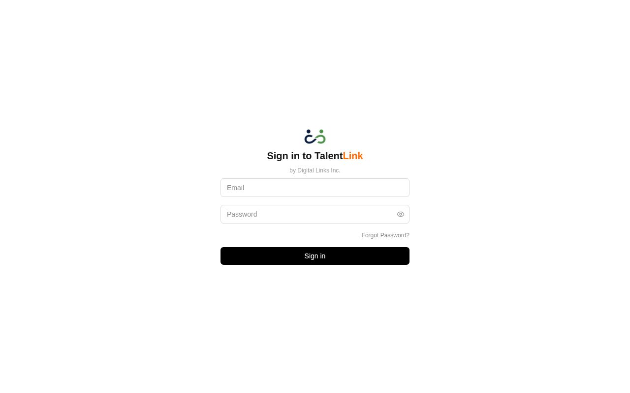 Preview of Talentlink