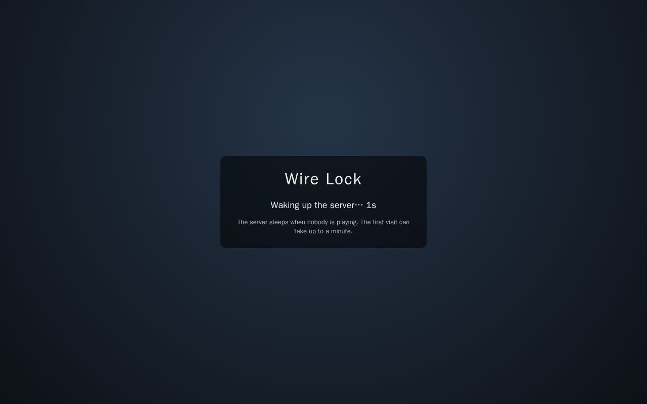 Preview of Wire Lock