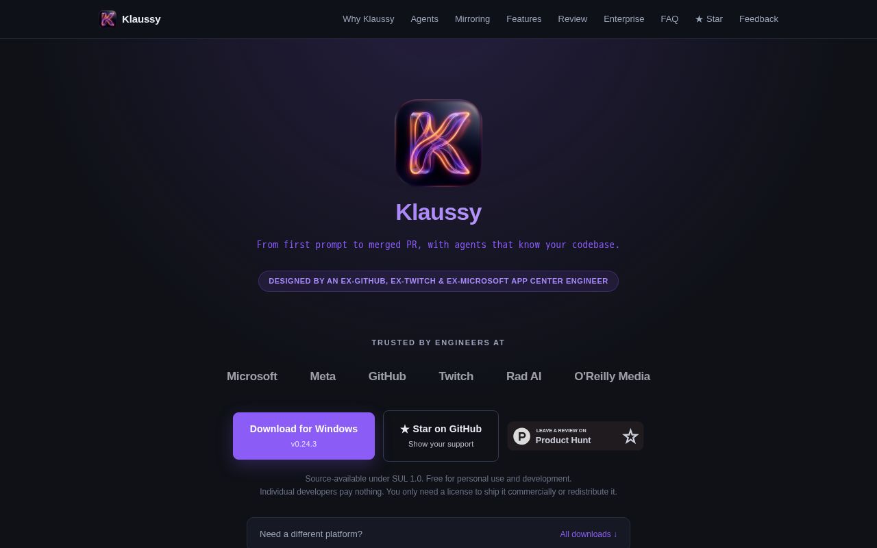 Preview of Klaussy Review Action