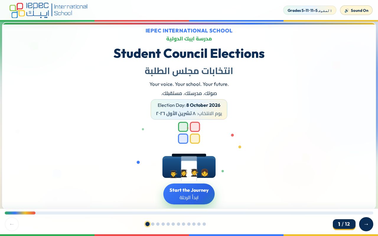 Preview of Iepec Student Council Elections