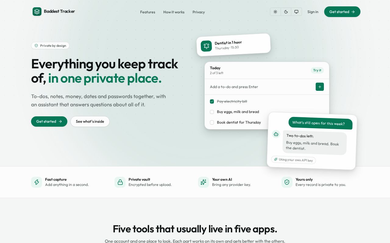 Preview of BaddestTracker