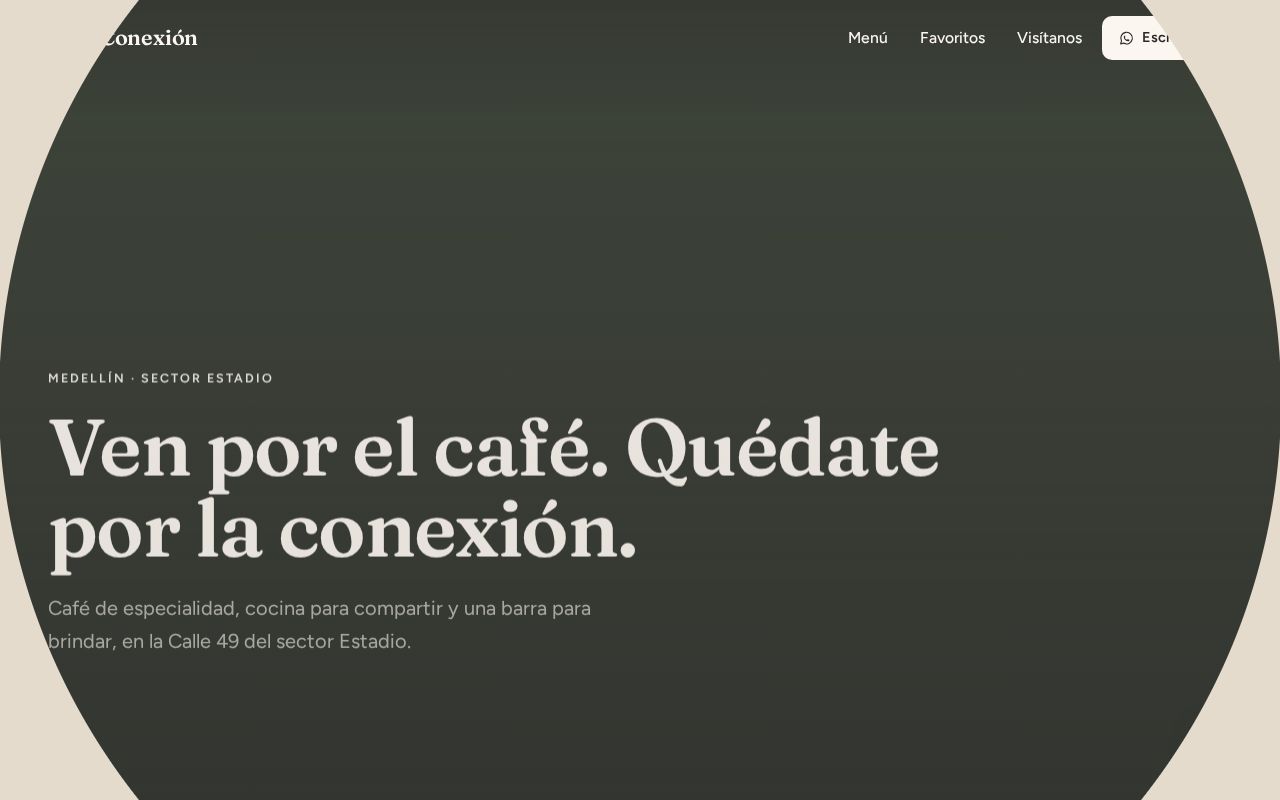 Preview of Cafe Conexion