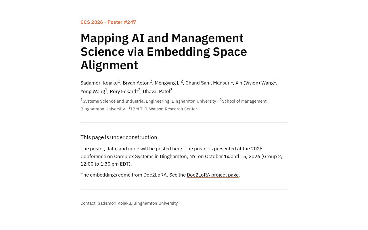 Preview of Ccs Multiagents Management 2026