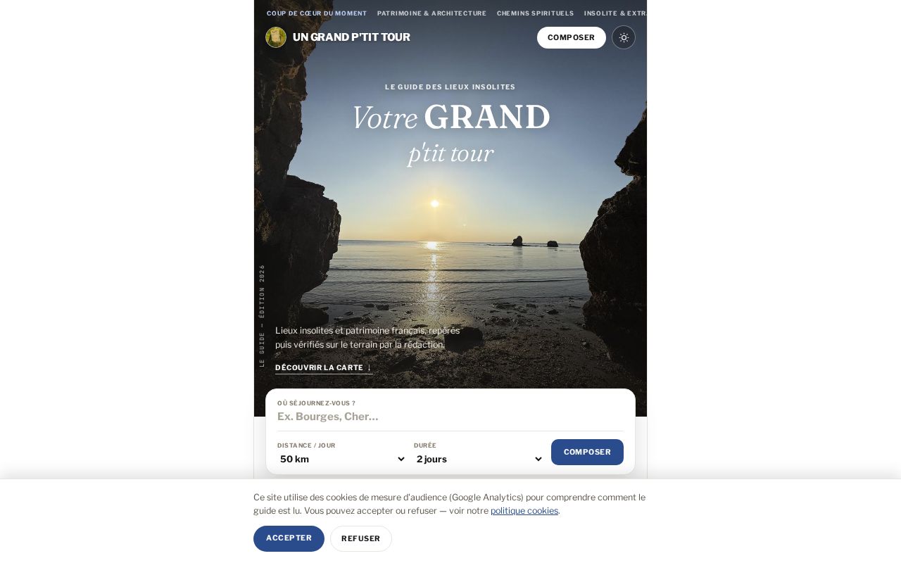 Preview of Ungrandptit Tour Github Io