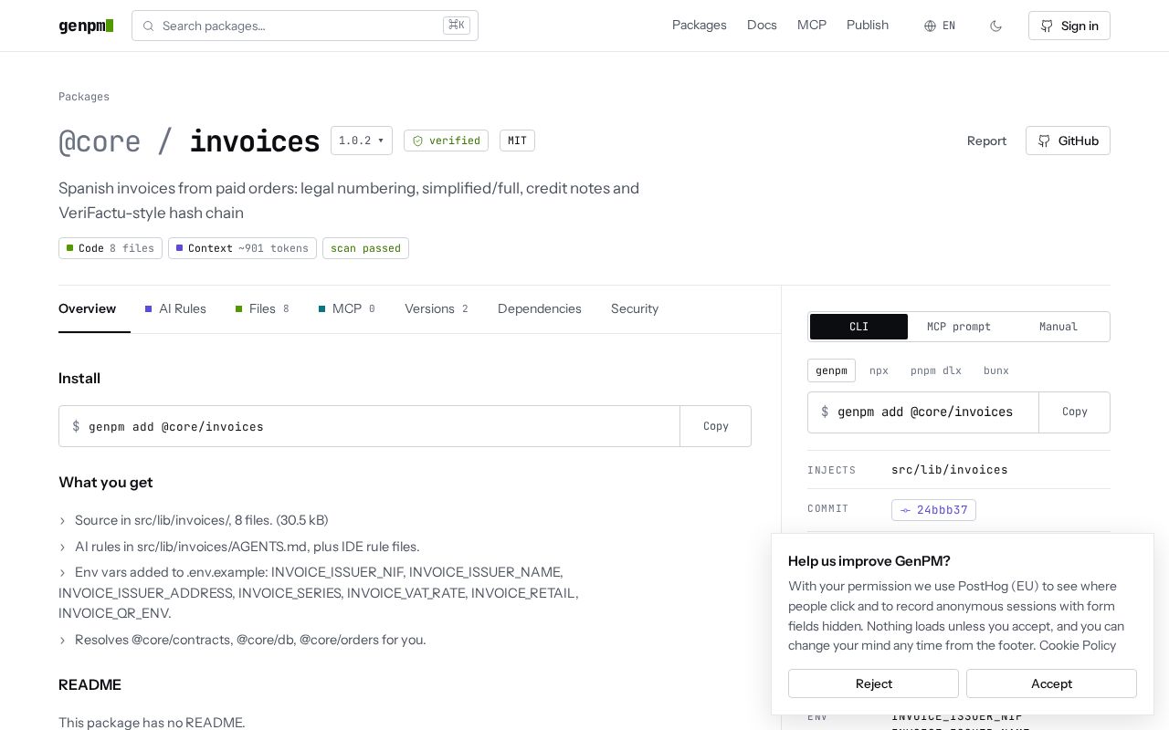 Preview of Invoices