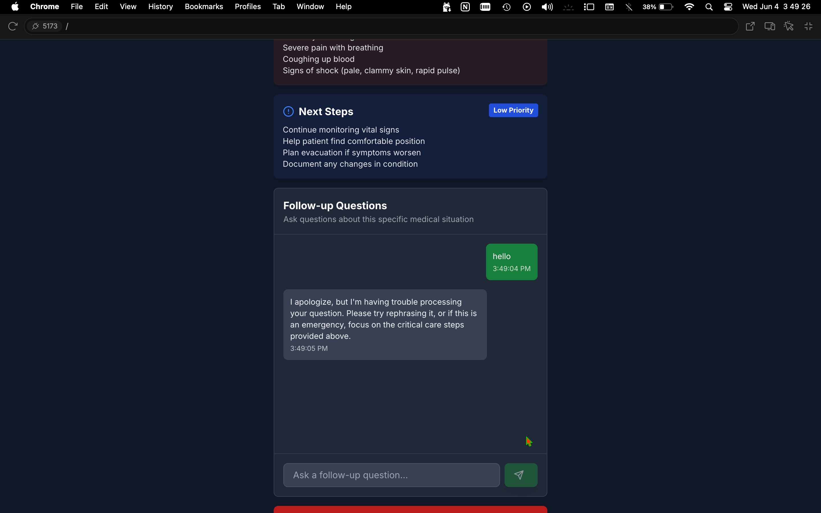 Preview of TrailMedic.Org