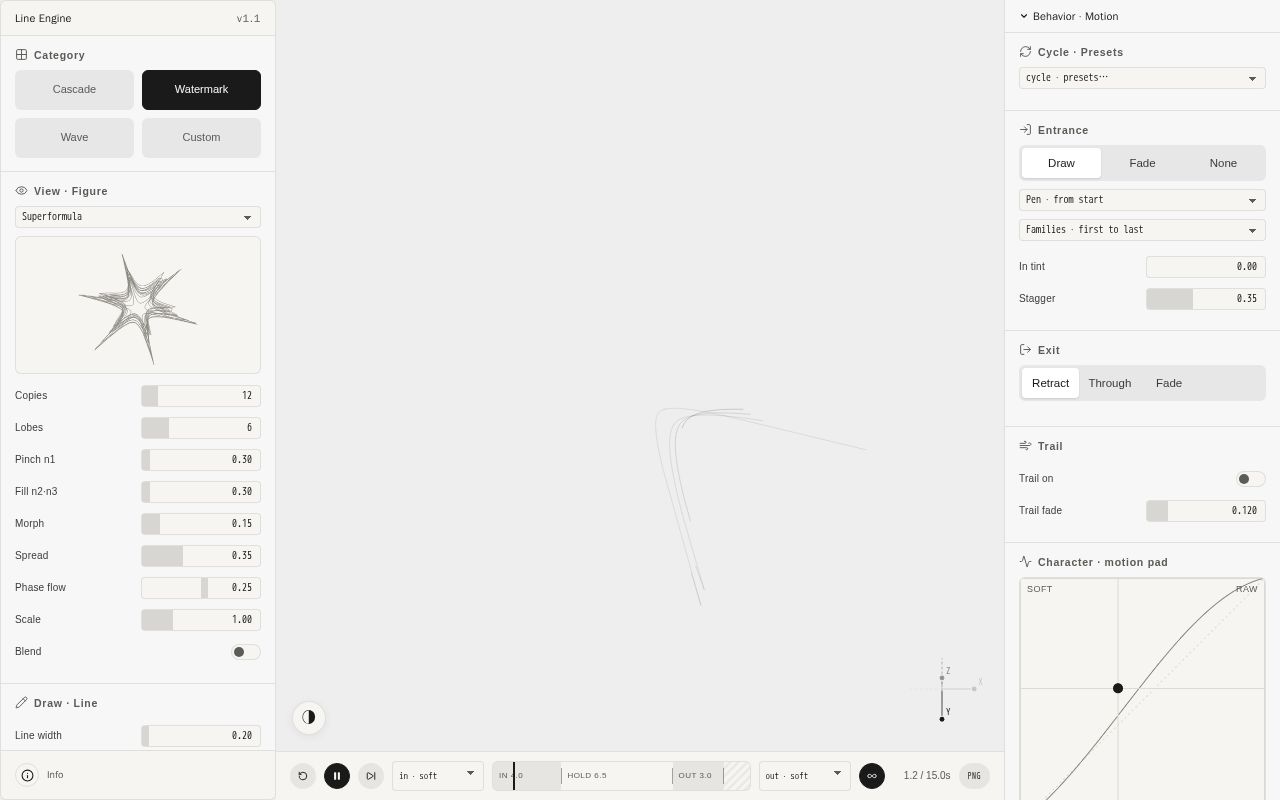Preview of Line Engine