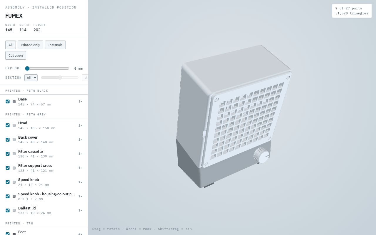 Preview of Fumex