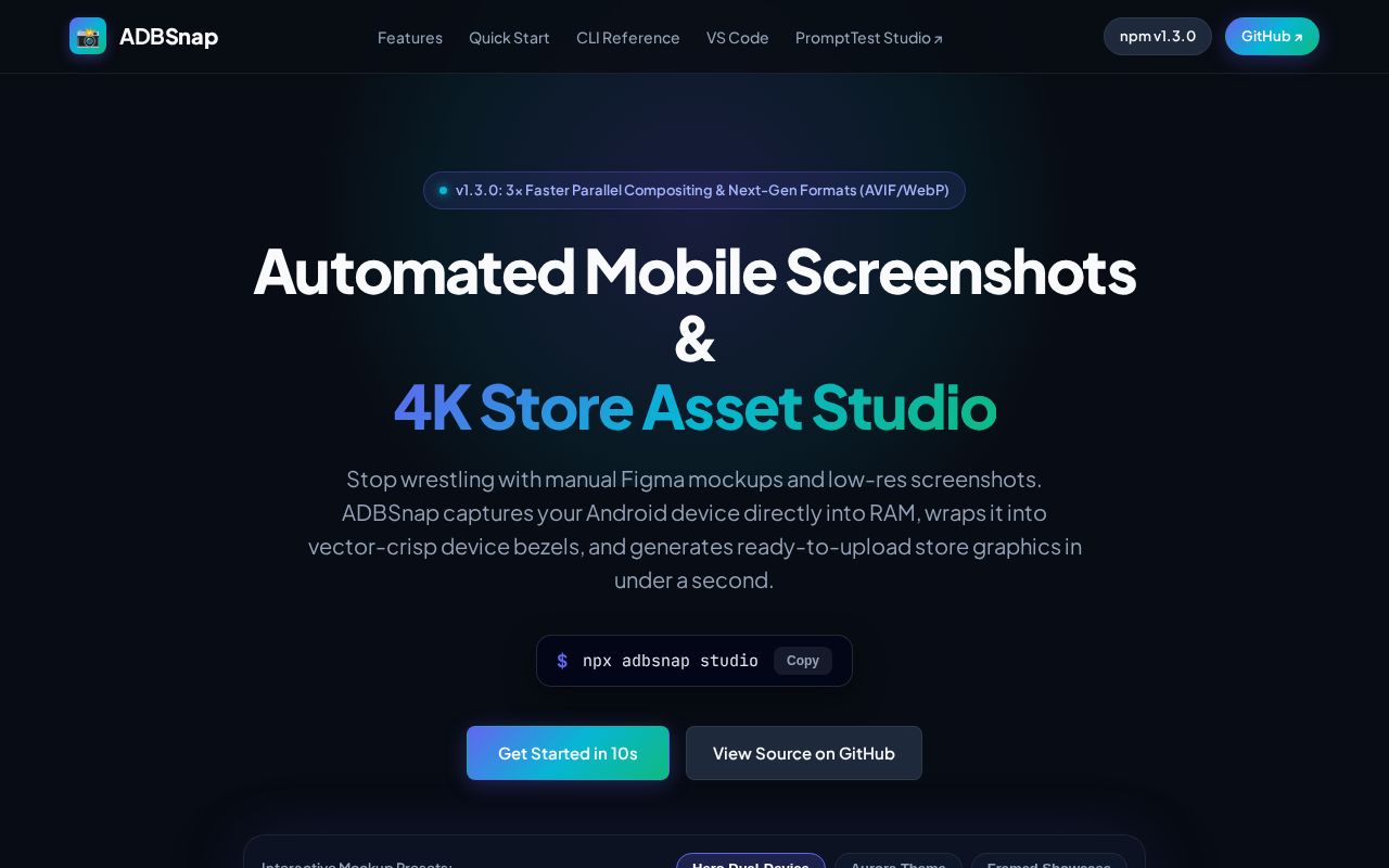 Preview of Adbsnap