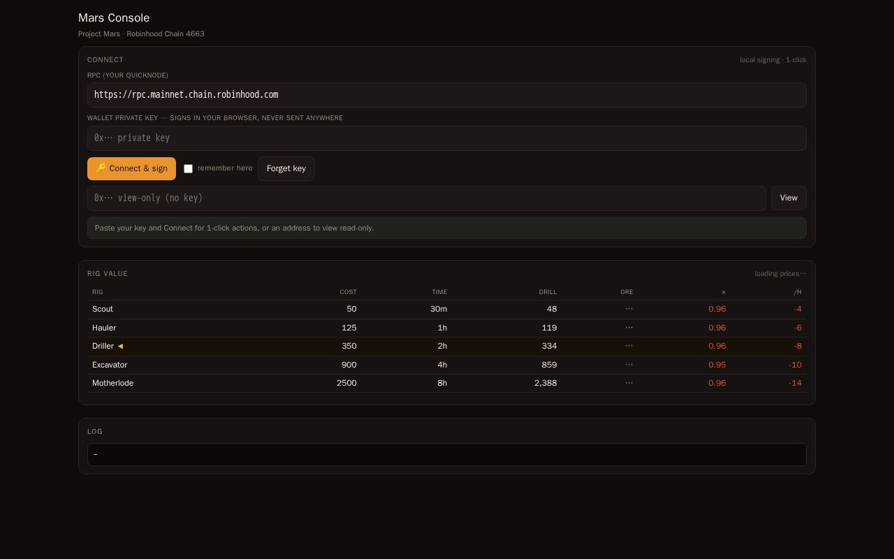 Preview of Mars Tool