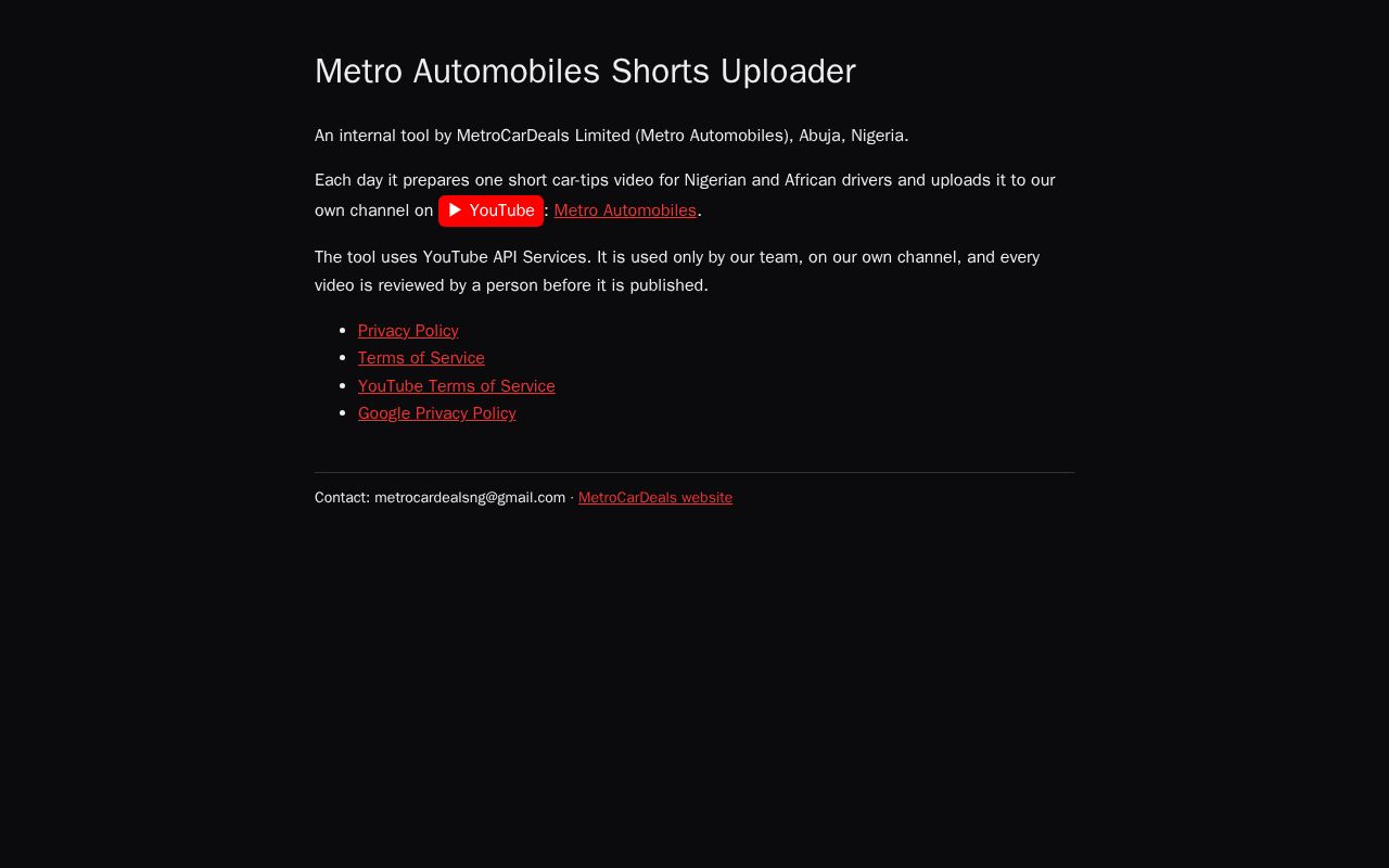 Preview of Metrocardealsng Svg Github Io