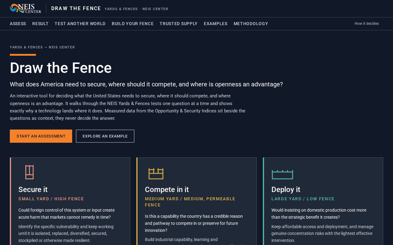 Preview of Draw The Fence