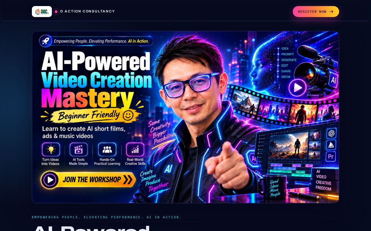 Preview of Ai Video Creation Workshop
