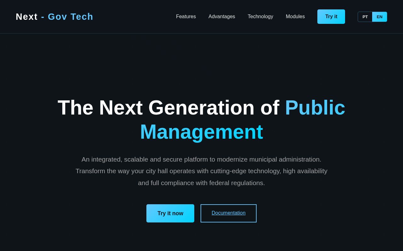 Preview of NextGovTech