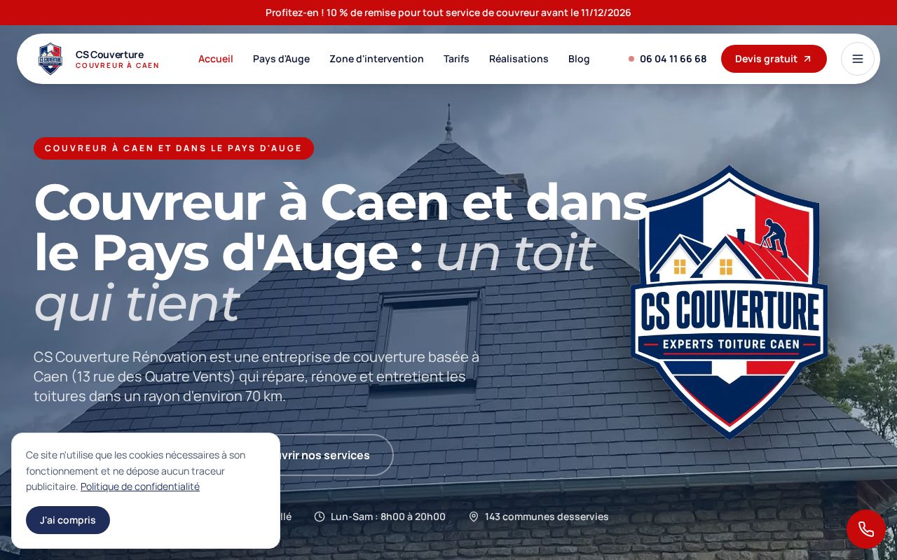 Preview of Site Cs Couverture