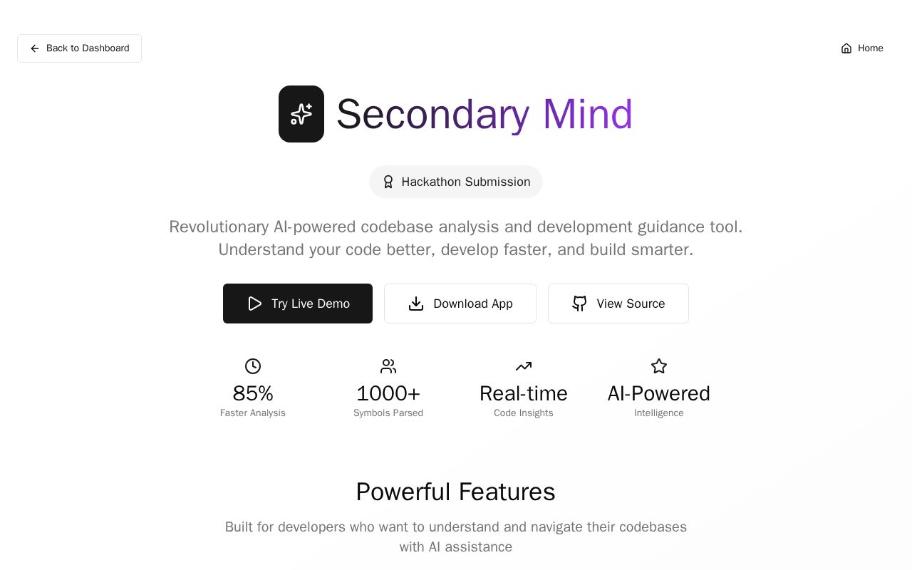 Preview of Secondary Mind