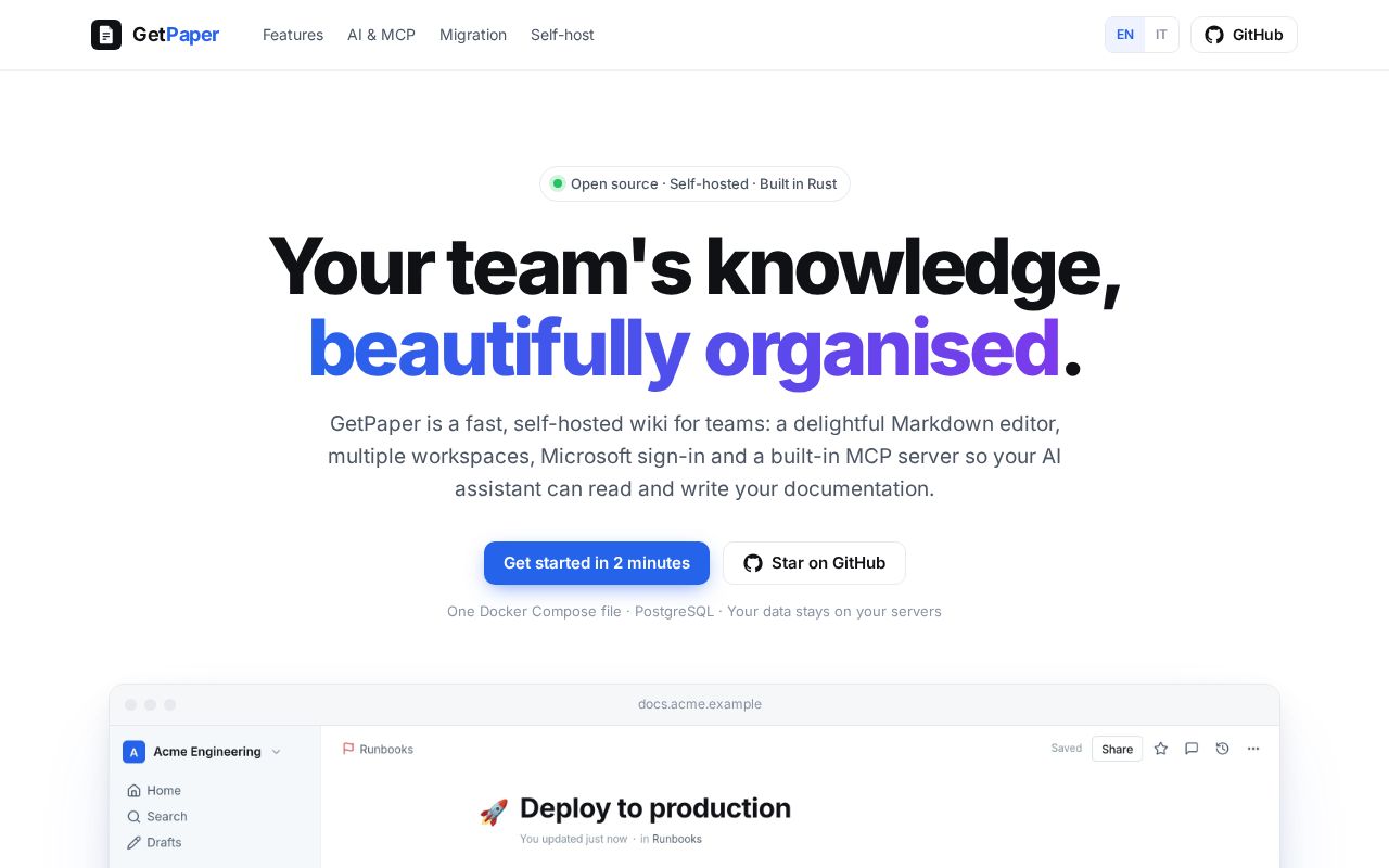Preview of Getpaper