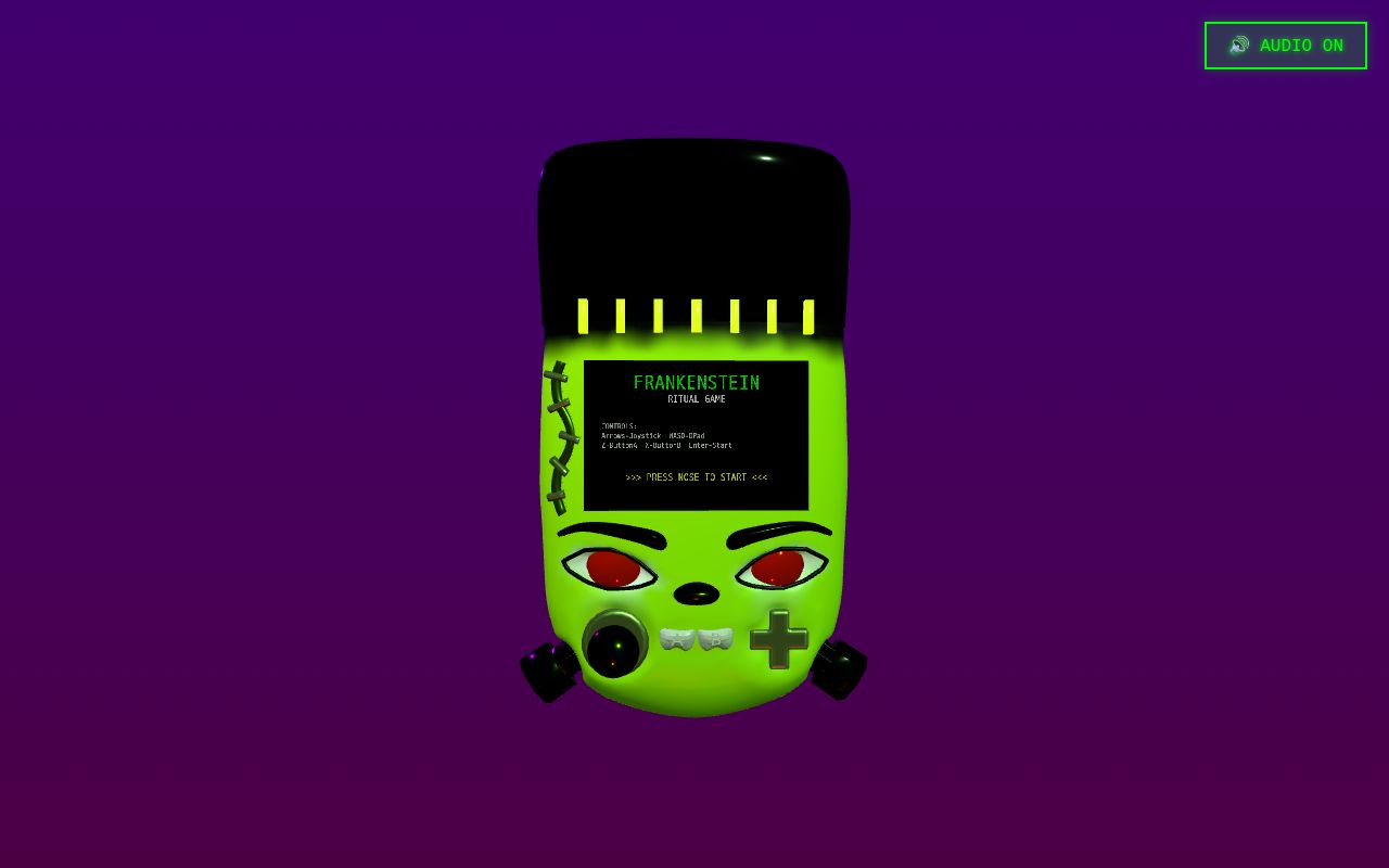 Preview of Frankenstein Handheld Game