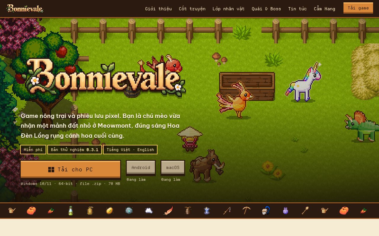 Preview of Bonnievale