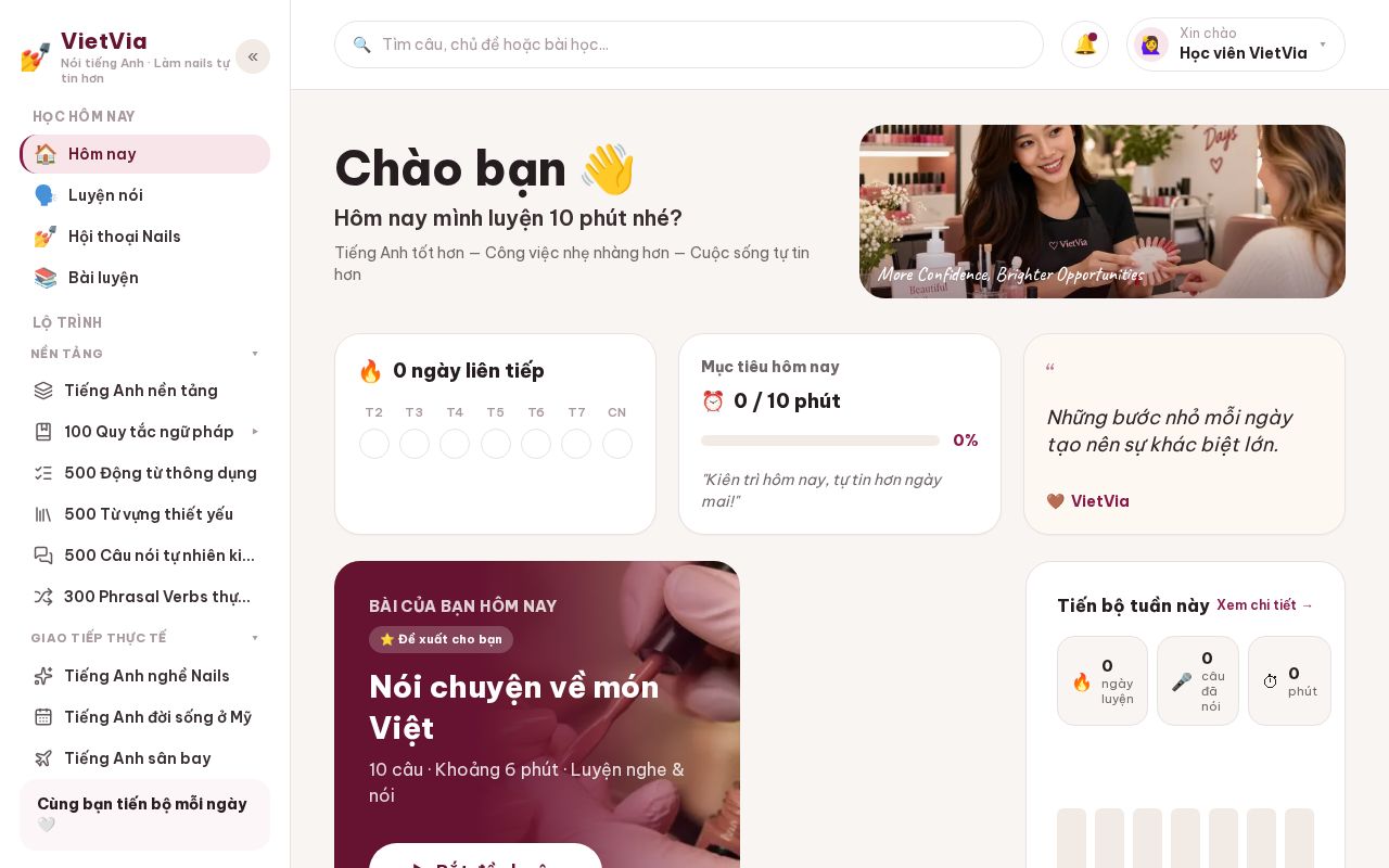 Preview of Vietvia Nail English