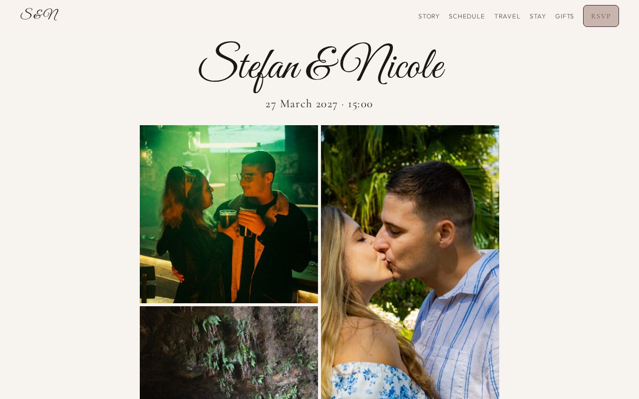 Preview of Stefan Nicole Wedding