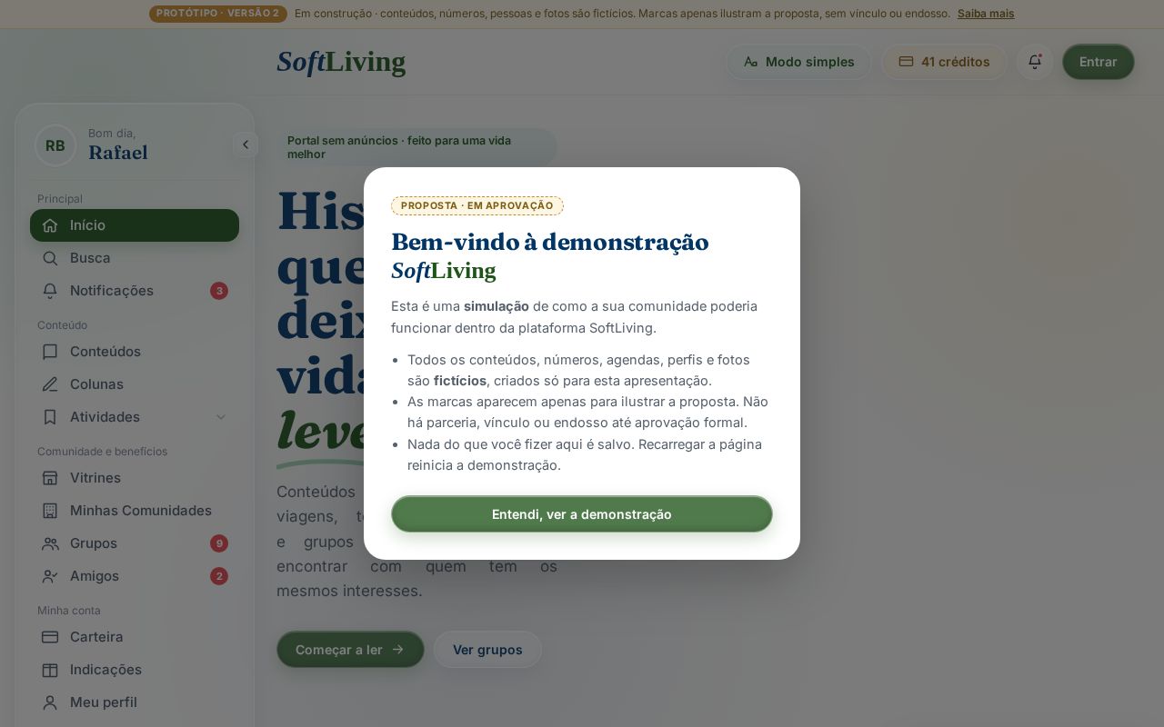 Preview of Softliving Prototipo